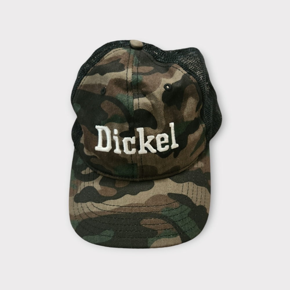 George Dickel Tennessee Whiskey Hat Alcohol Promo Camo Snapback Cap Distillery